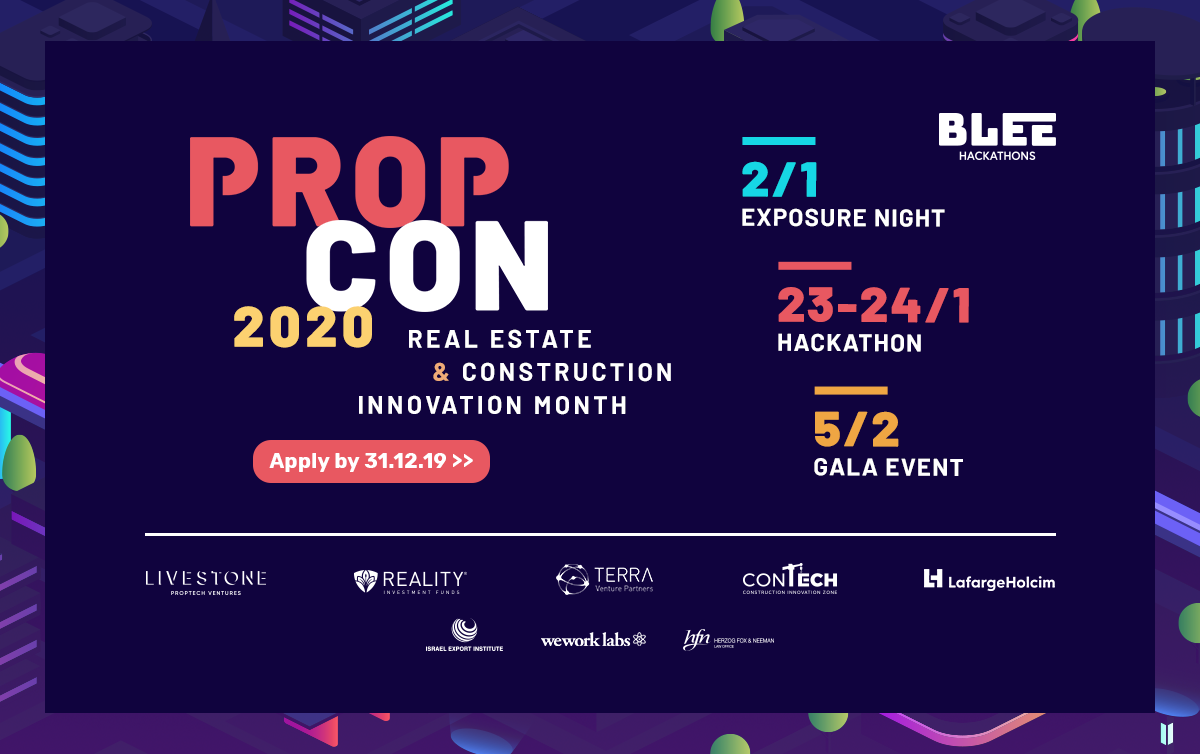ערב הפתיחה של ההקאתון Propcon 2020 ואתגר קונטק במניעת נפילה מגובה